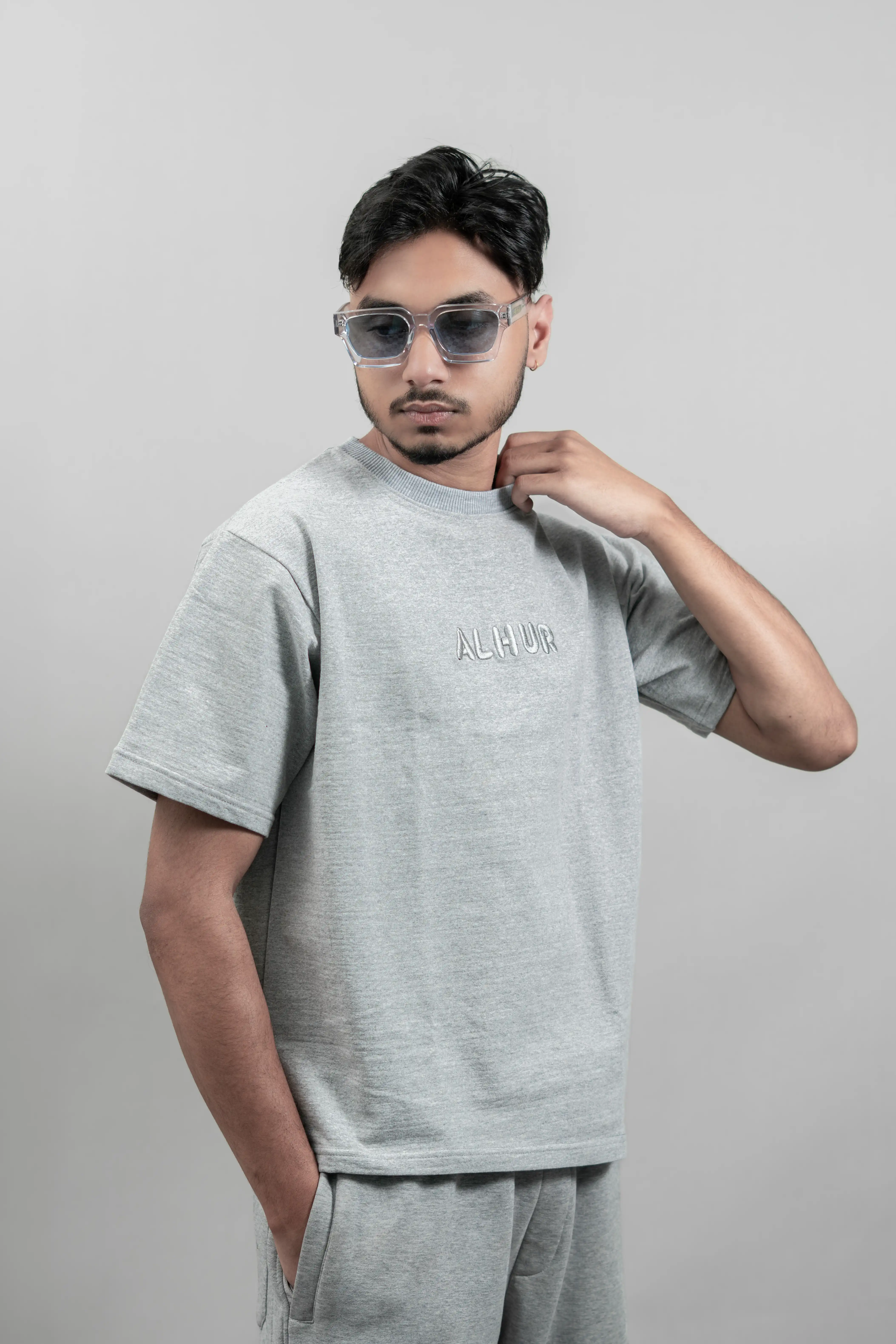 Product image of Summer's Plain T-shirt (Grey)