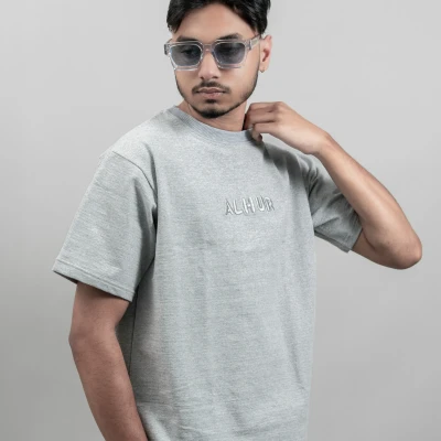 Summer's Plain T-shirt (Grey)