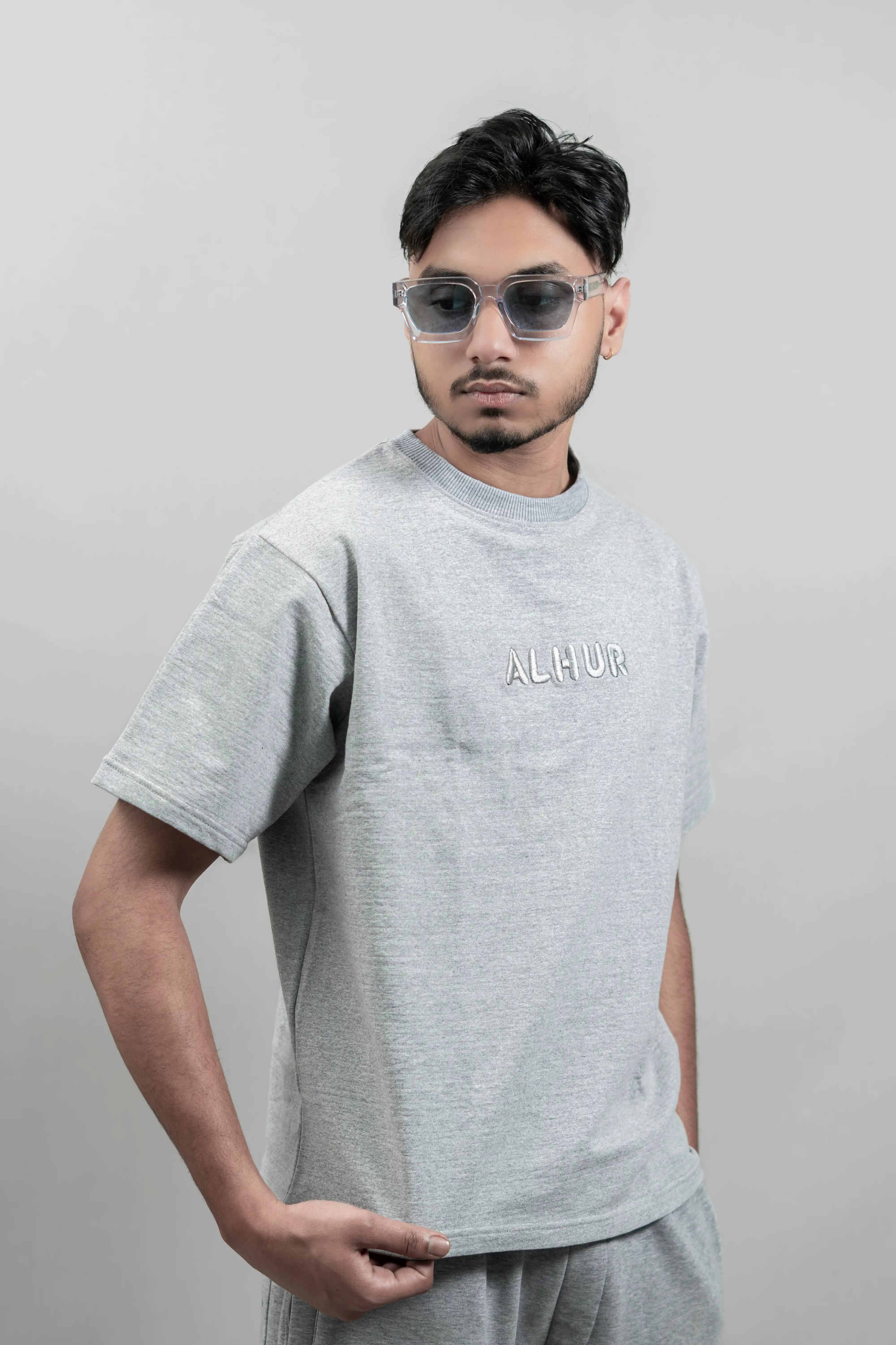 Product image of Summer's Plain T-shirt (Grey)