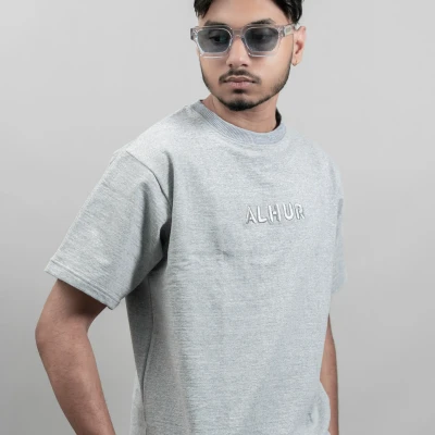 Summer's Plain T-shirt (Grey)