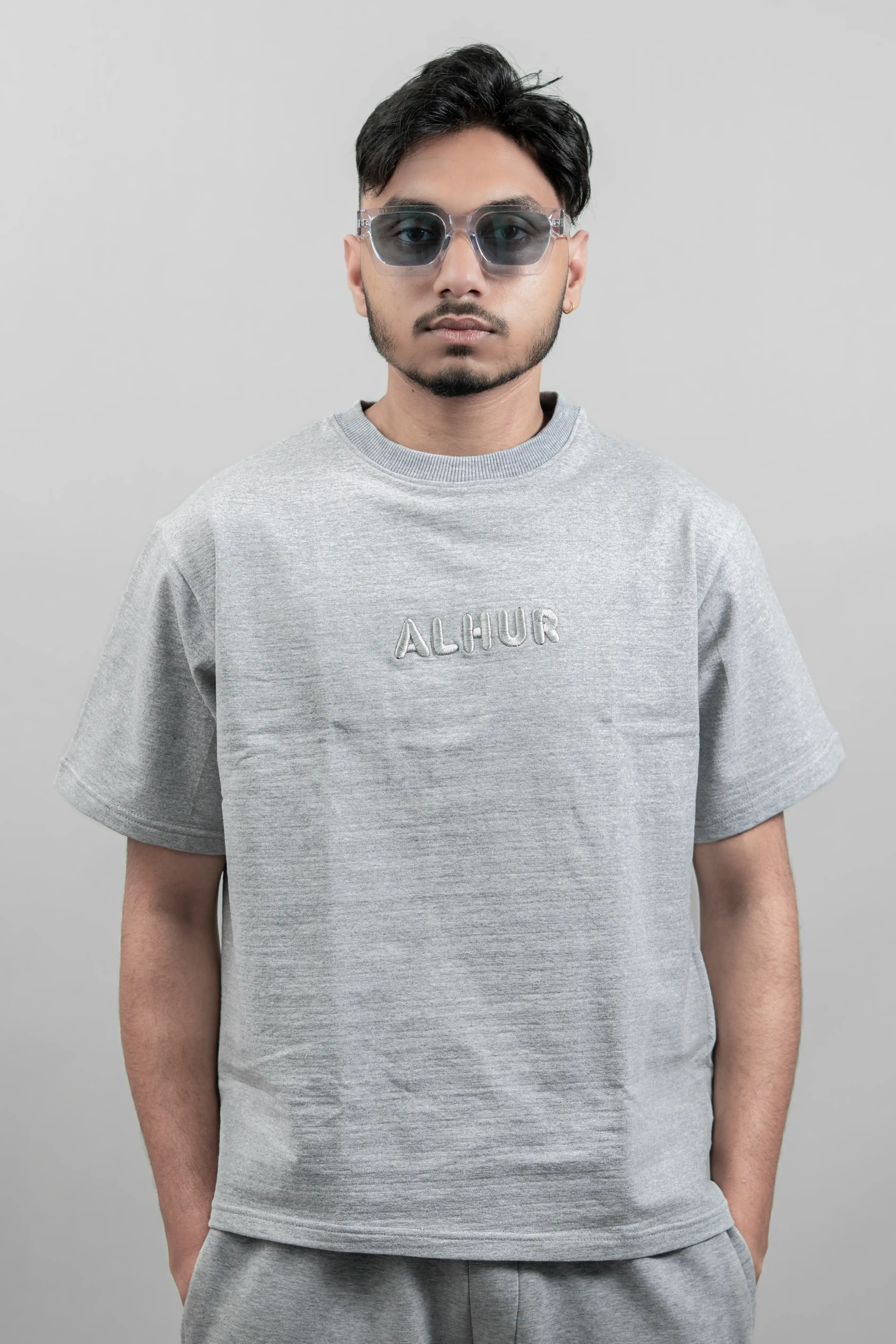 Product image of Summer's Plain T-shirt (Grey)