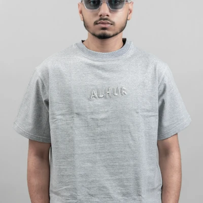 Summer's Plain T-shirt (Grey)