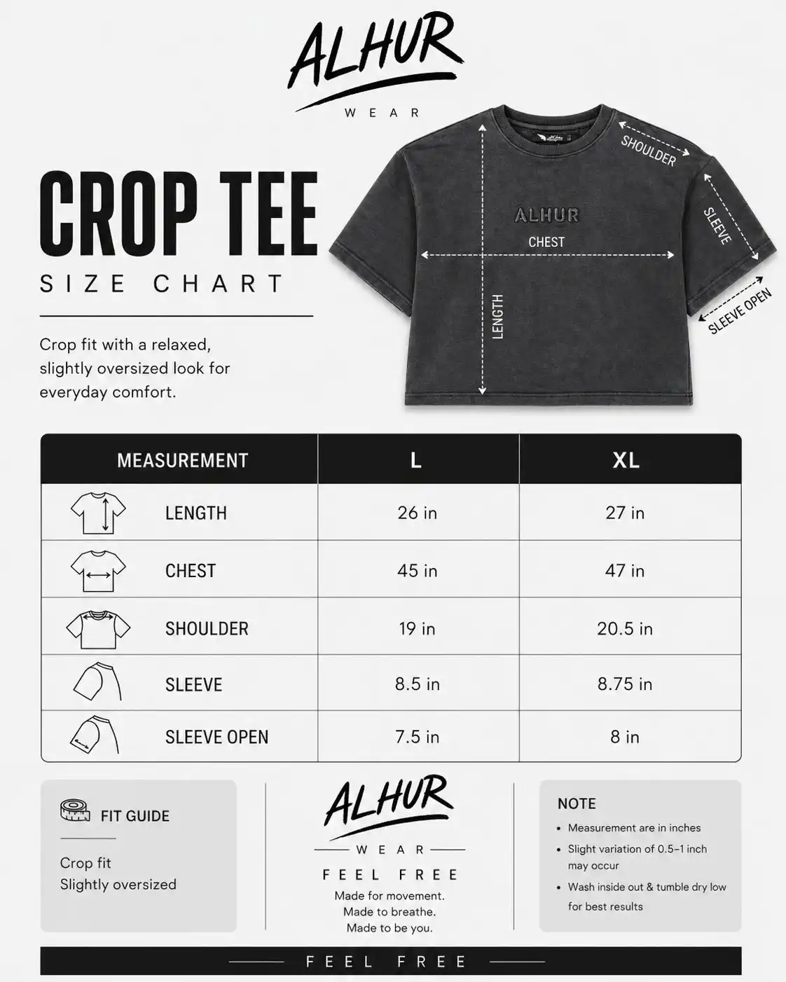 Product image of Summer's Plain T-shirt (Black)