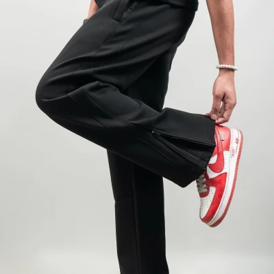 Baggy Joggers (Black)