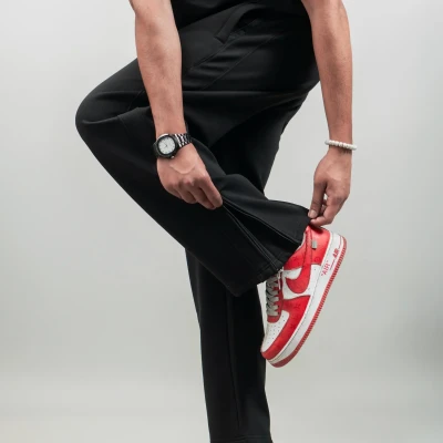 Baggy Joggers (Black)