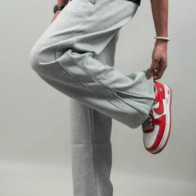 Baggy Joggers (Grey)