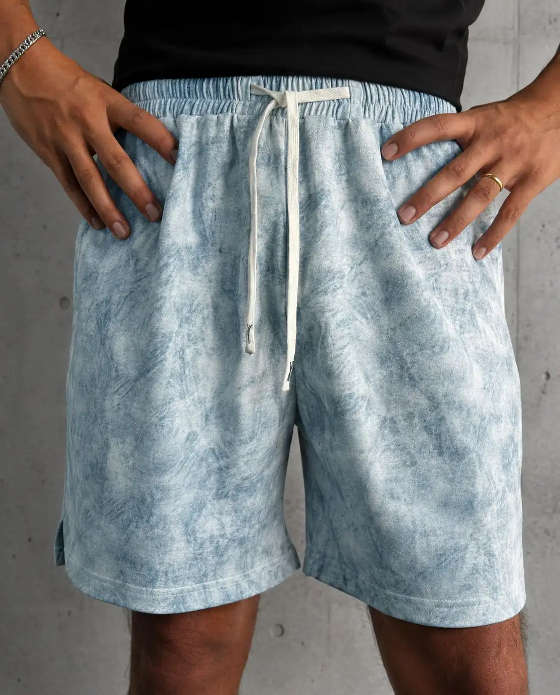 Product image of White Blue Shorts