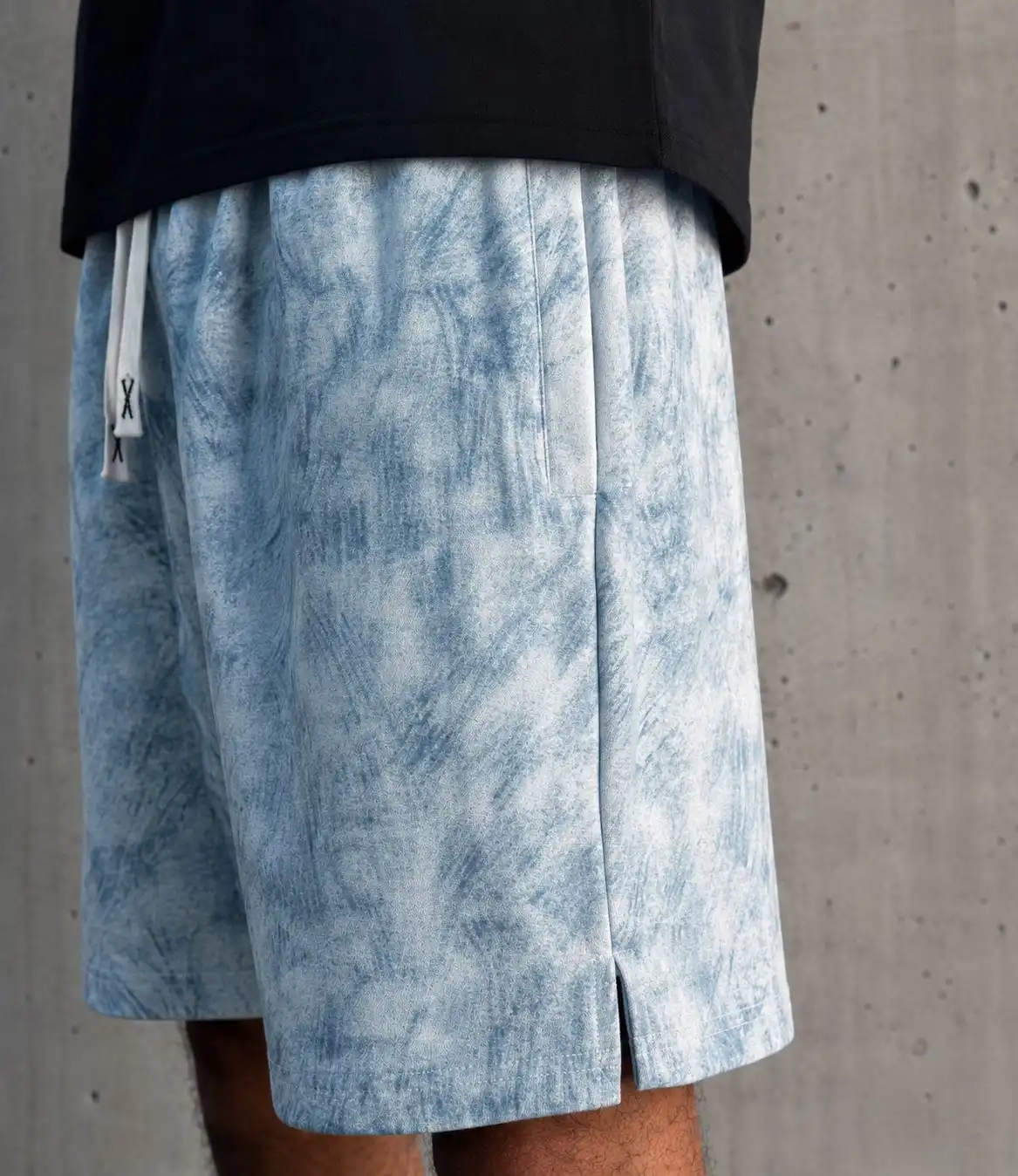 Product image of White Blue Shorts