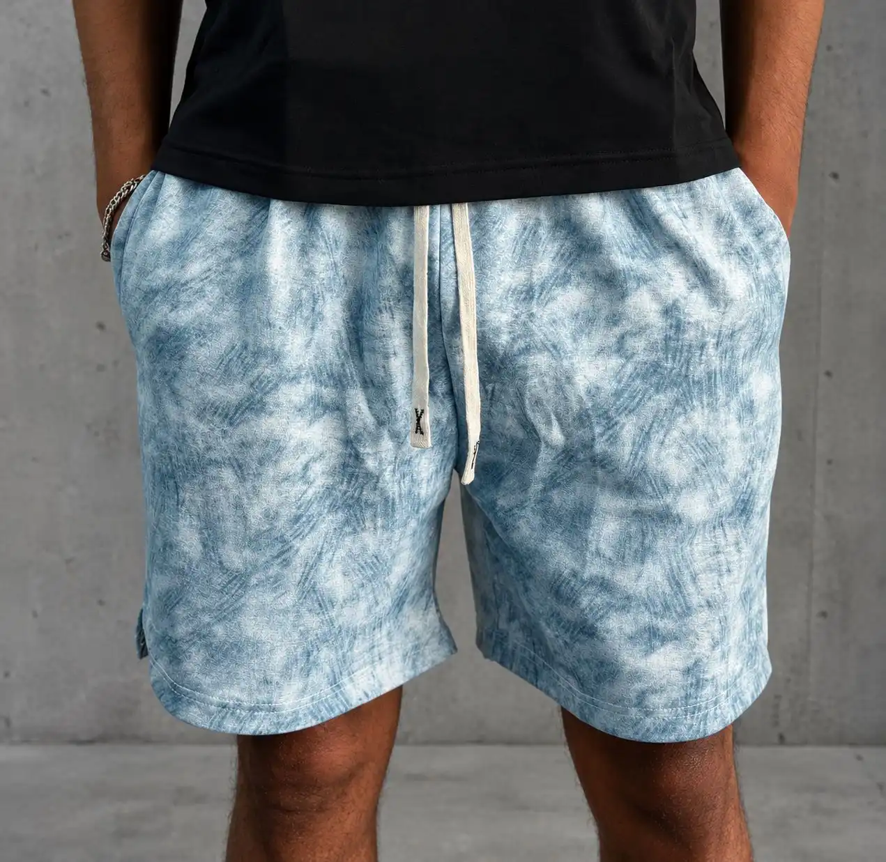 Product image of White Blue Shorts