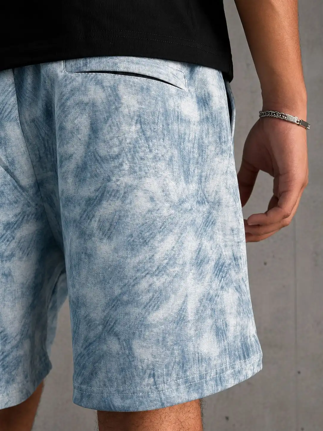 Product image of White Blue Shorts
