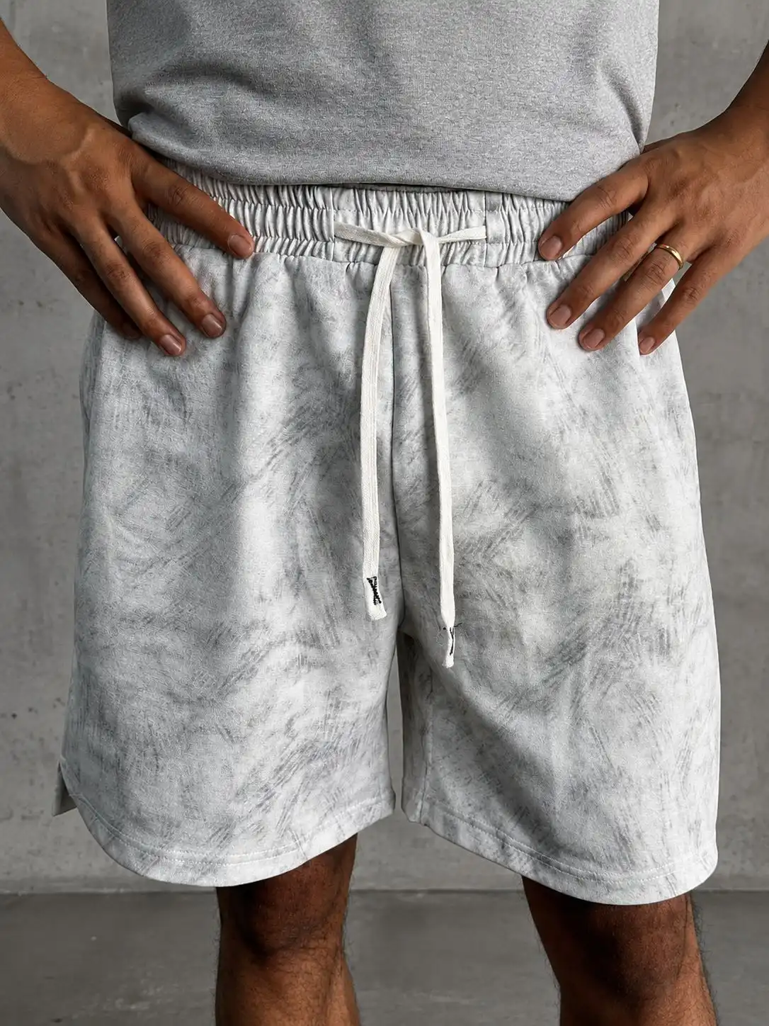 Product image of White Grey Shorts