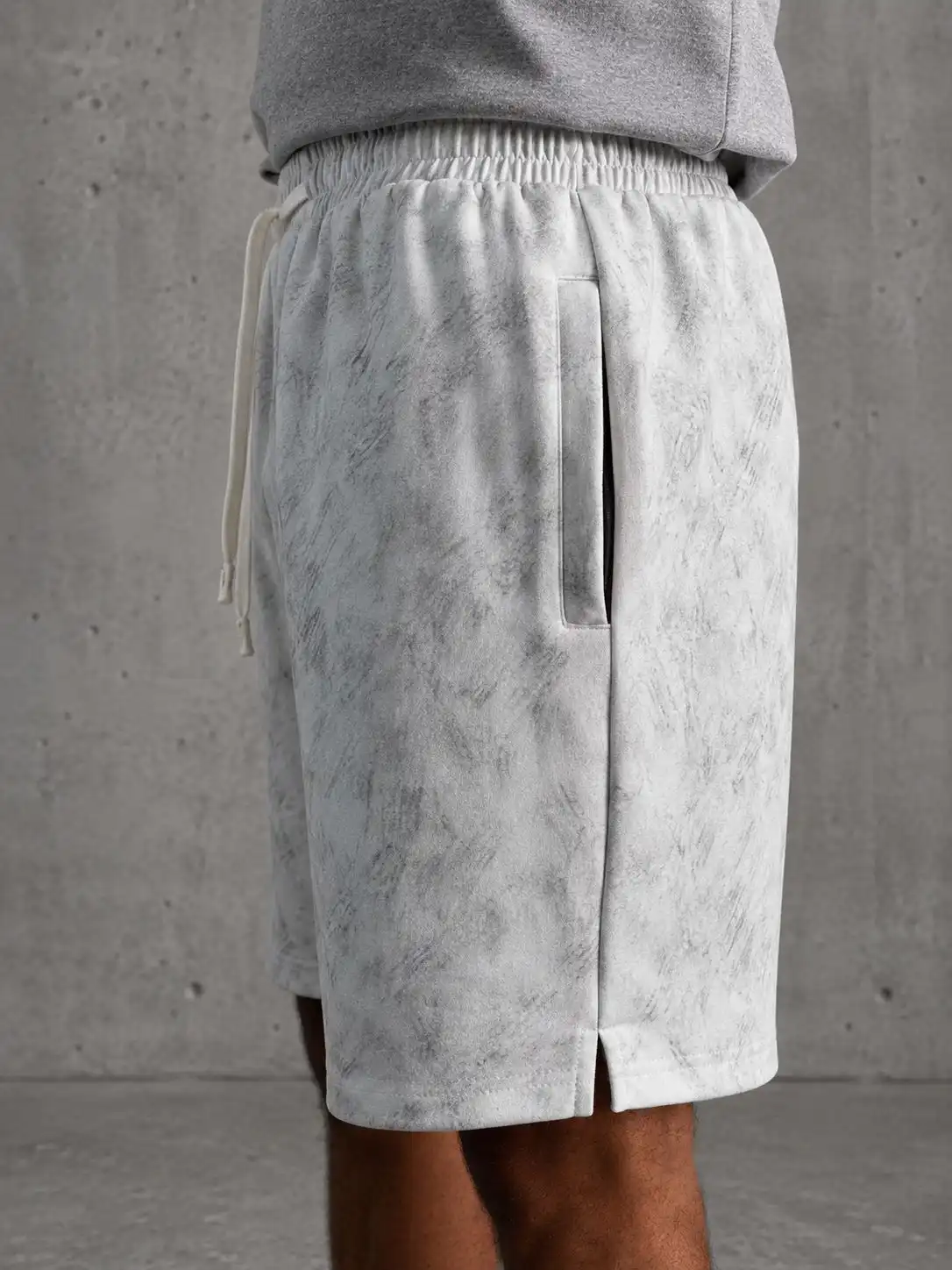 Product image of White Grey Shorts