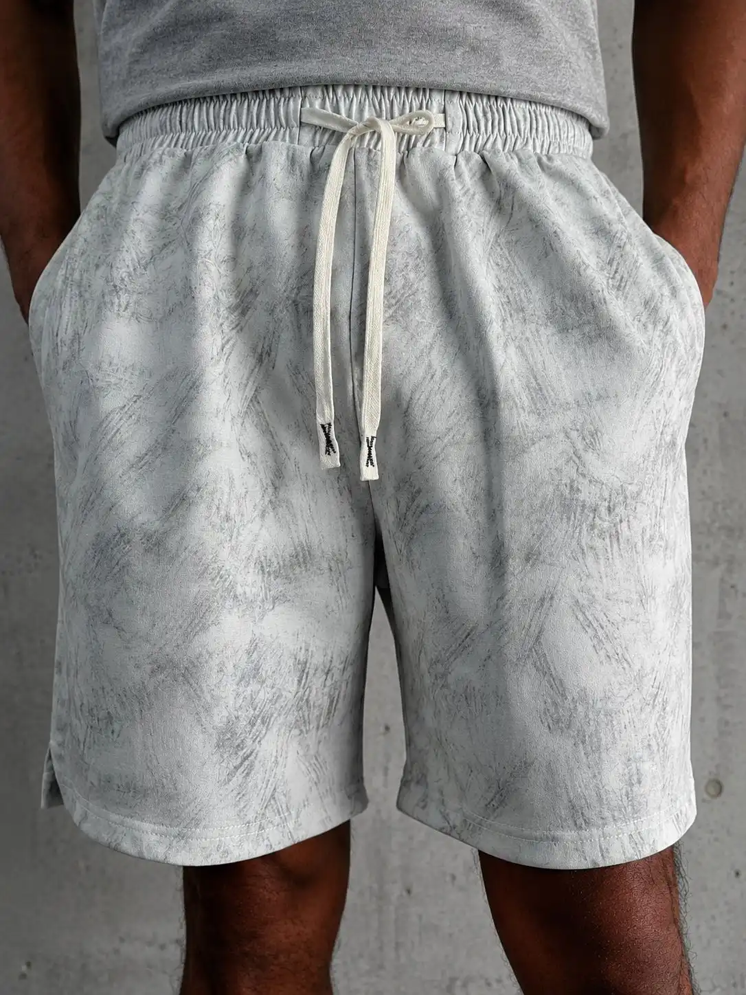 Product image of White Grey Shorts