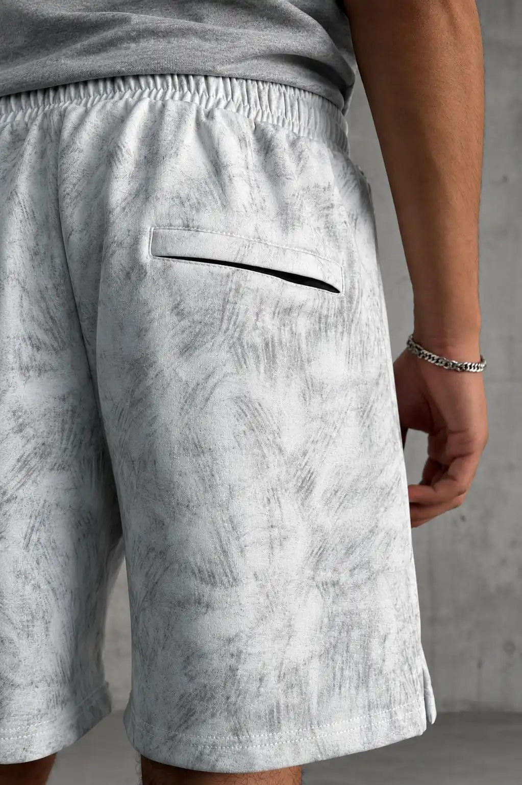 Product image of White Grey Shorts