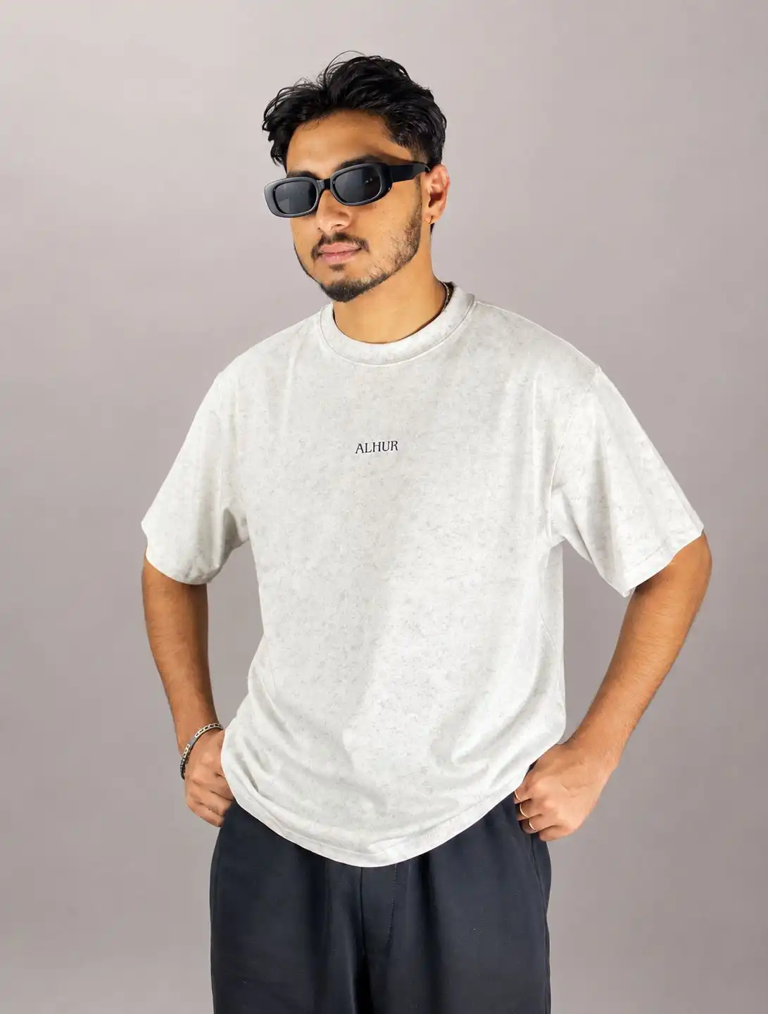 Product image of Vintage wash Tee (White)