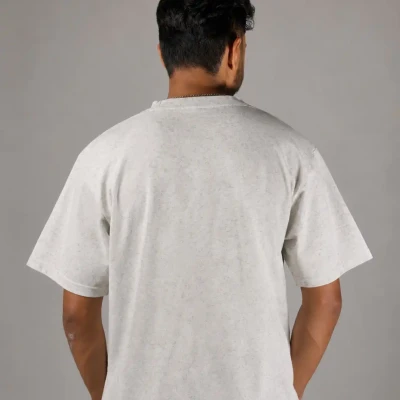 Vintage wash Tee (White)