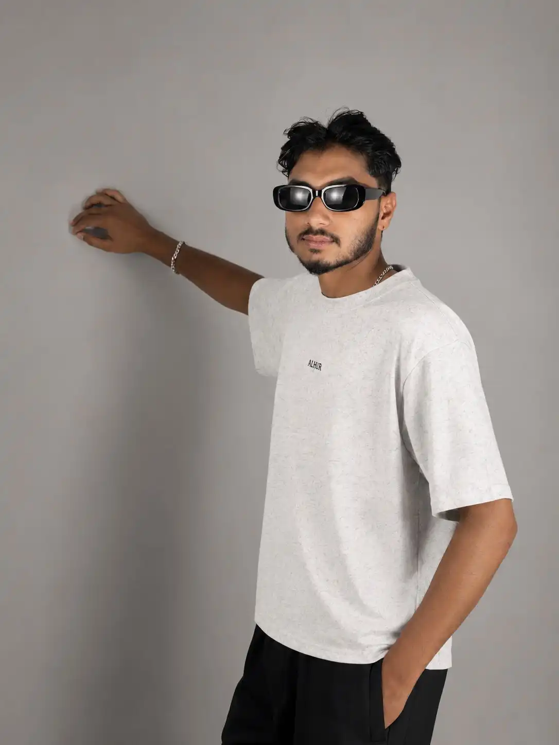 Product image of Vintage wash Tee (White)