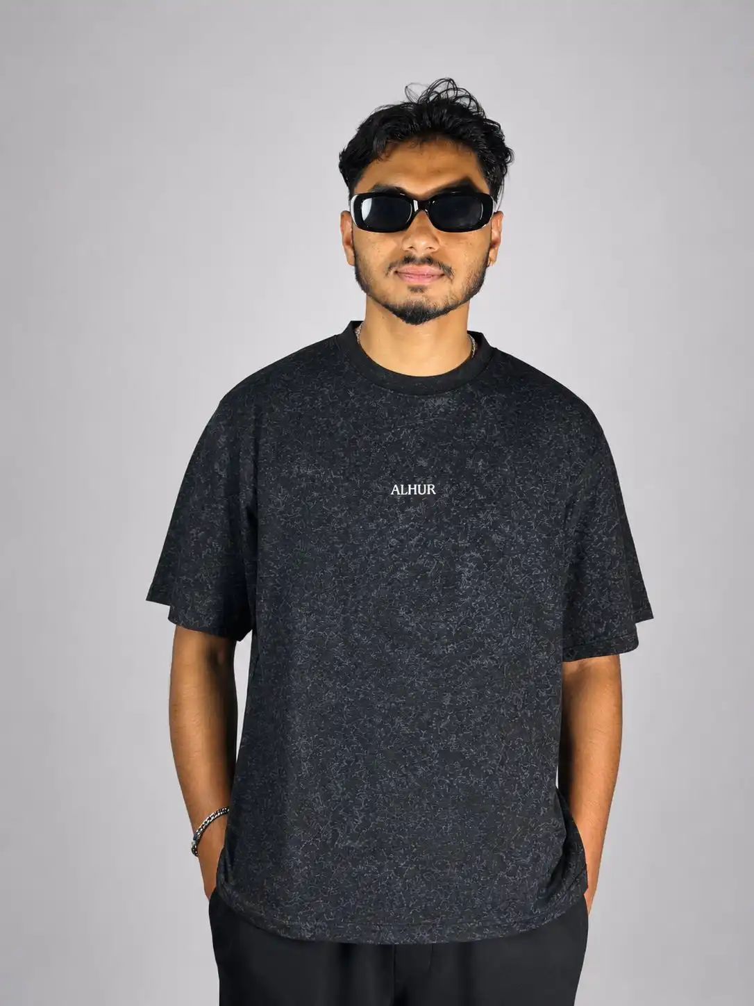 Product image of Vintage wash Tee (Black)