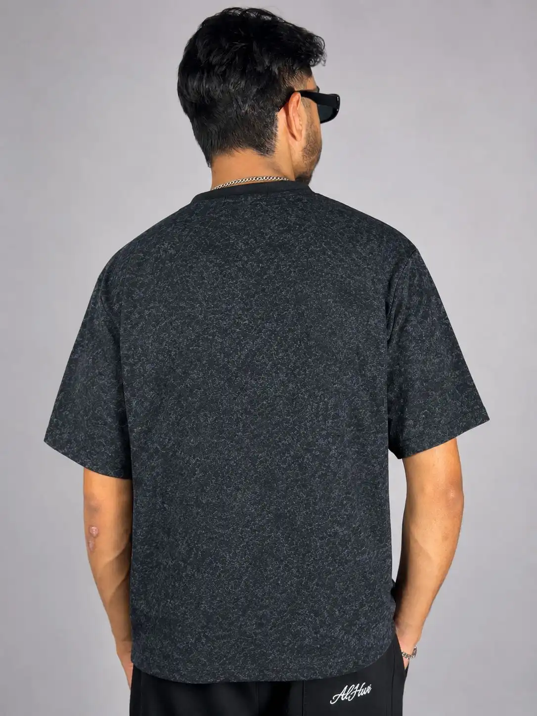Product image of Vintage wash Tee (Black)