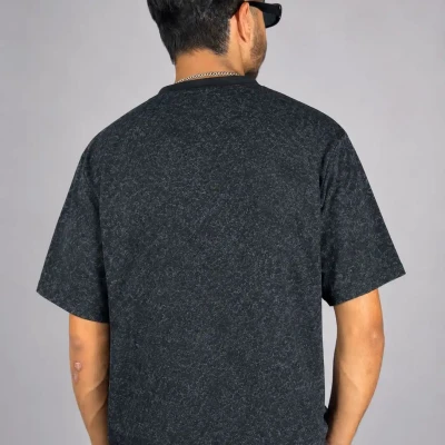 Vintage wash Tee (Black)