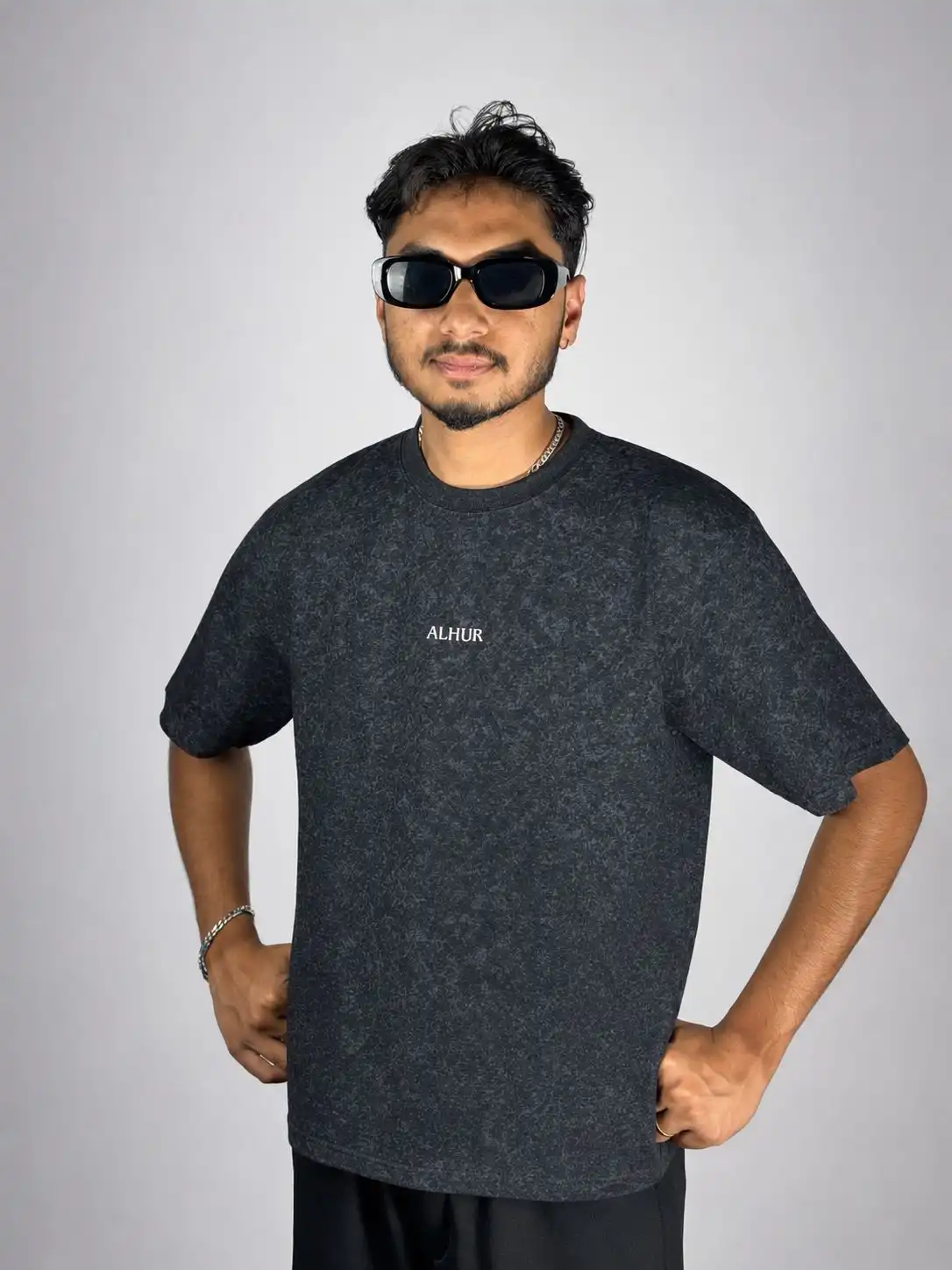 Product image of Vintage wash Tee (Black)