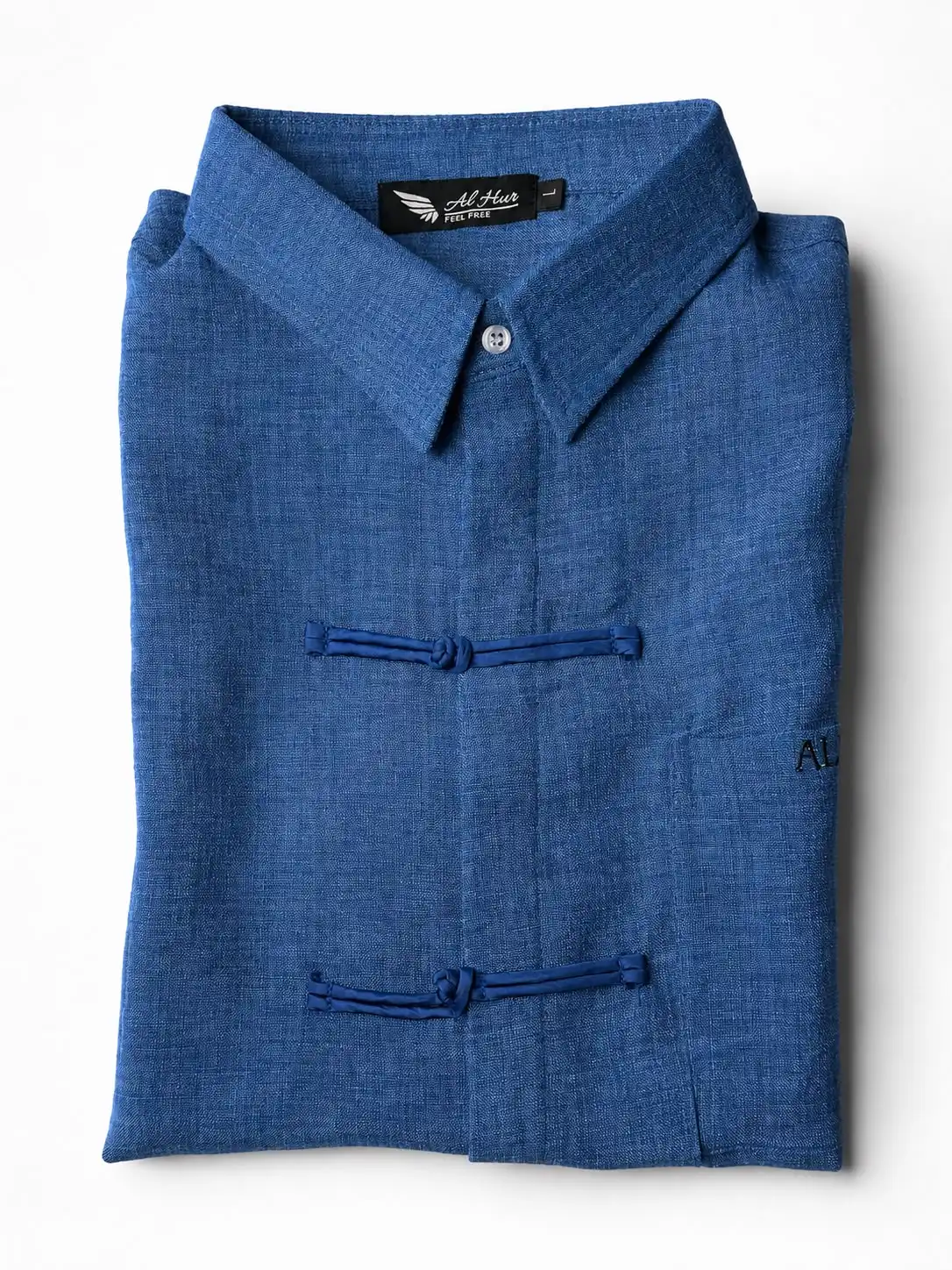 Product image of Frog Button Shirt (Blue)