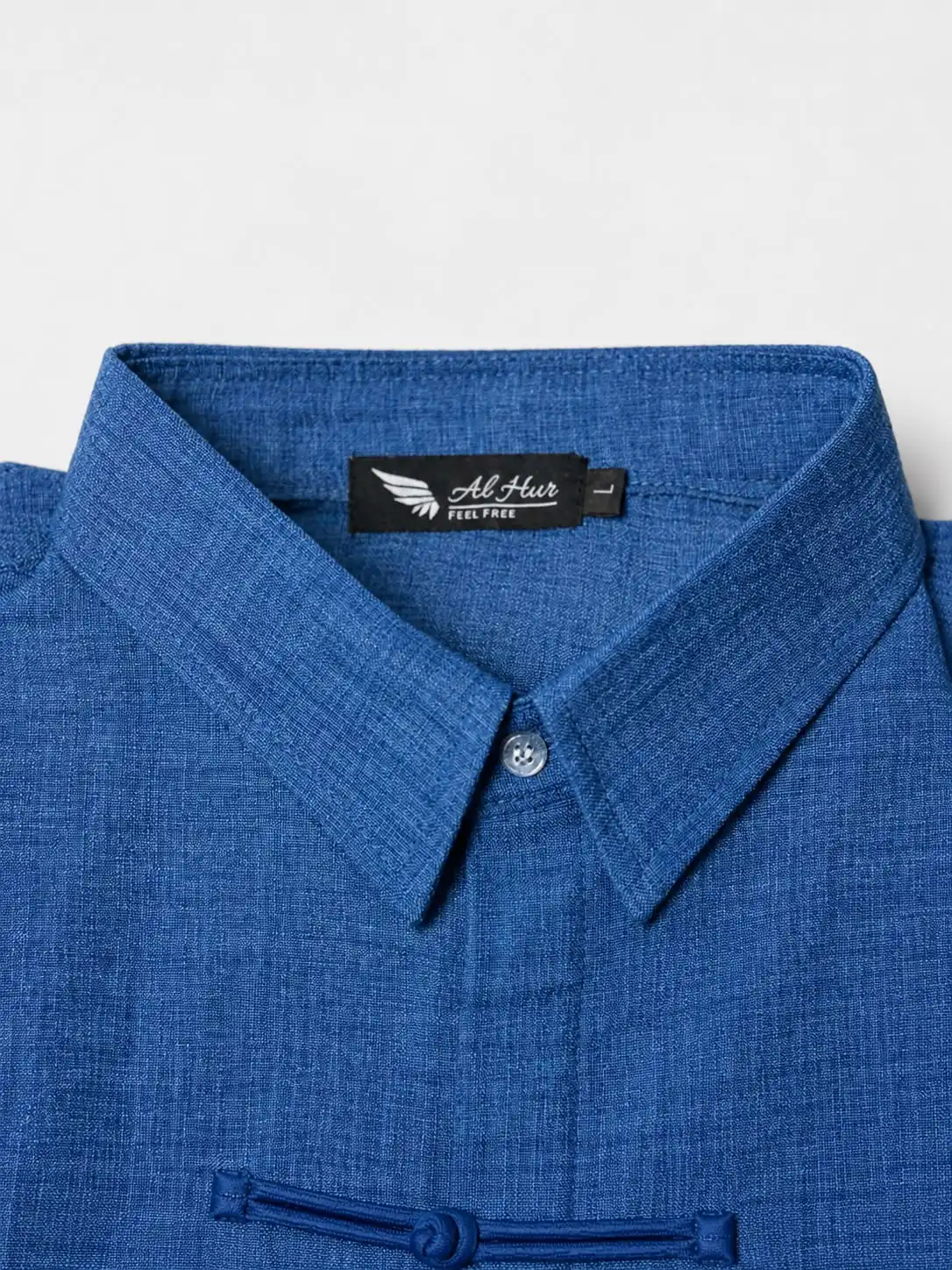 Product image of Frog Button Shirt (Blue)