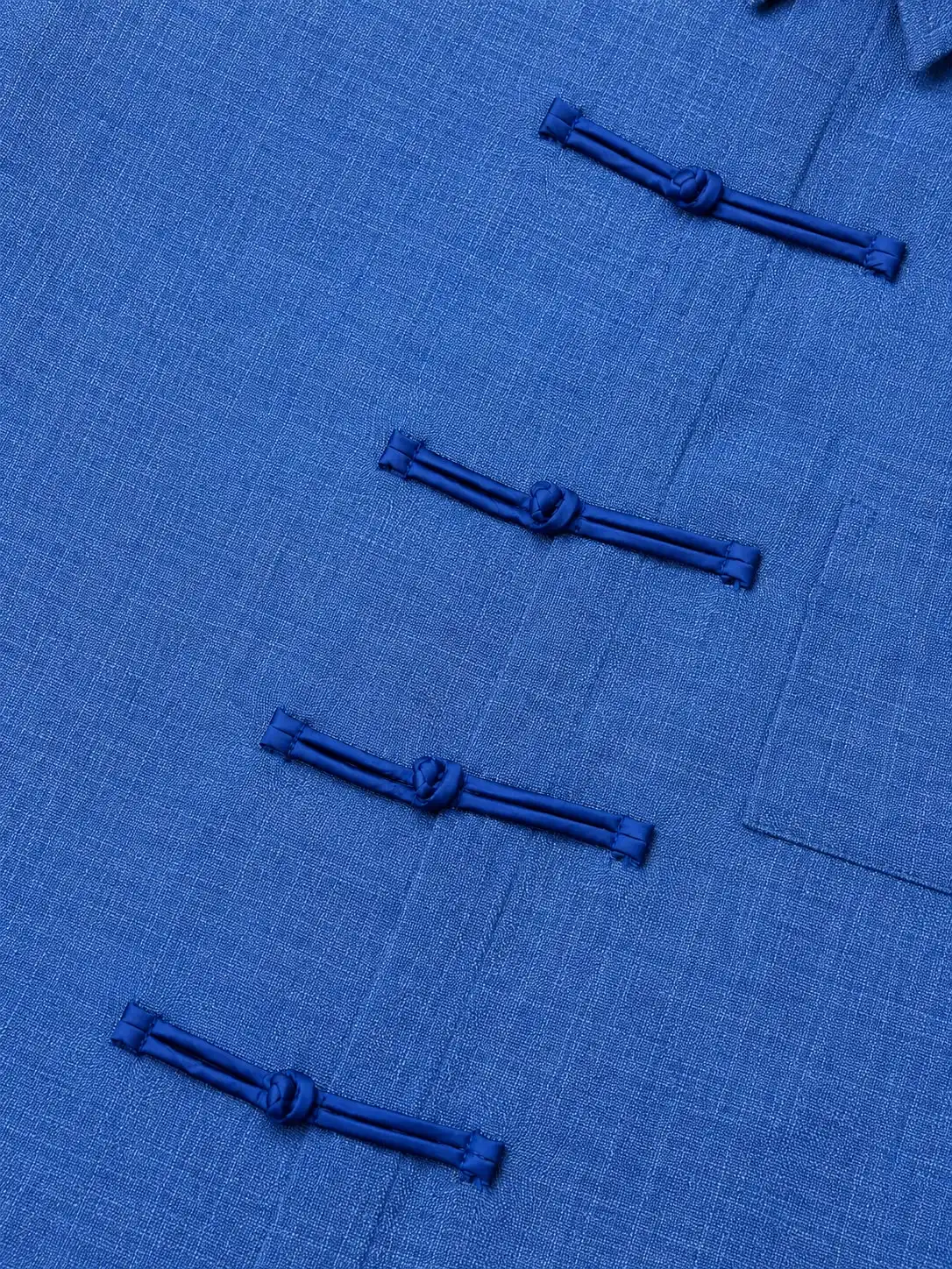 Product image of Frog Button Shirt (Blue)