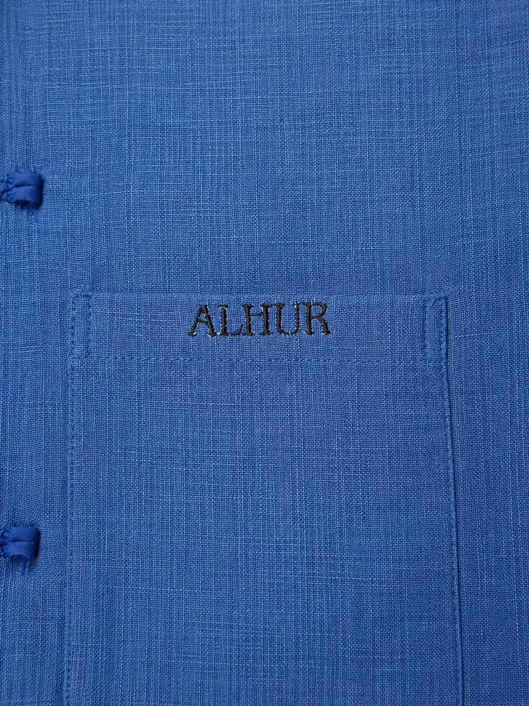Product image of Frog Button Shirt (Blue)