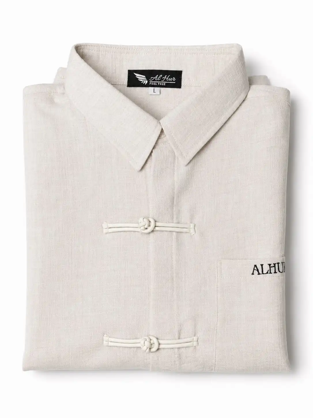 Product image of Frog Button Shirt (Beige)