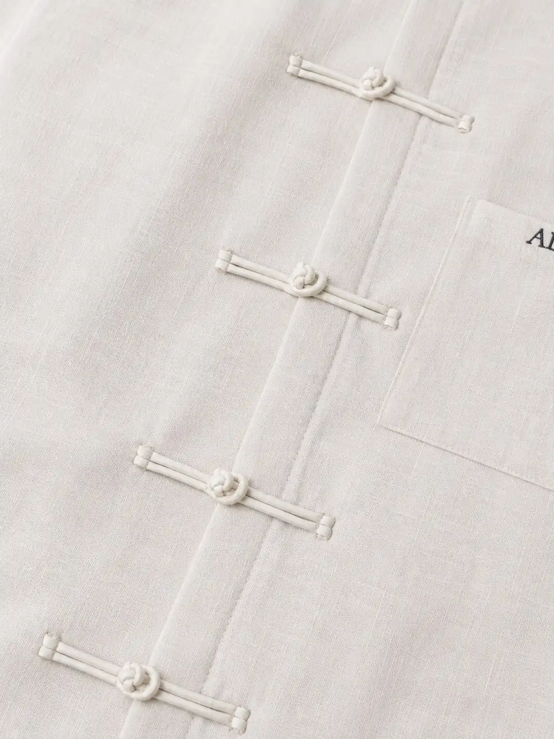 Product image of Frog Button Shirt (Beige)