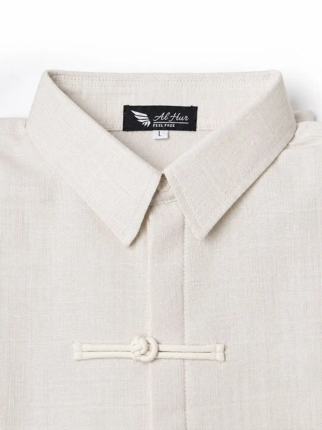 Product image of Frog Button Shirt (Beige)