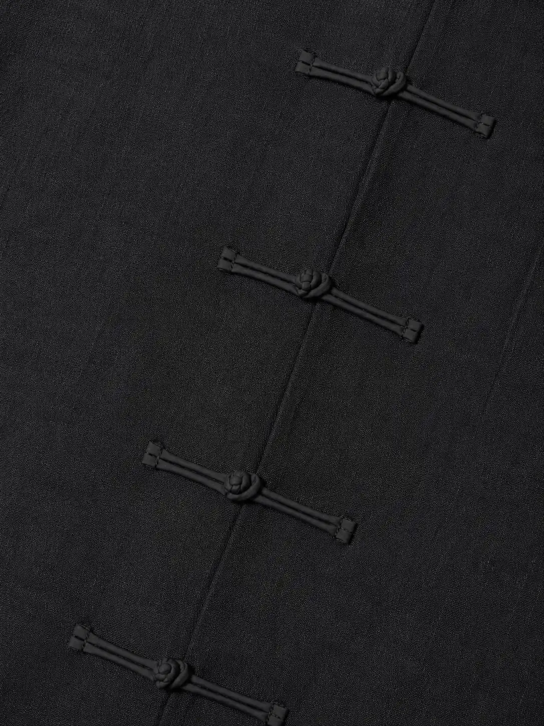 Product image of Frog Button Shirt (Black)