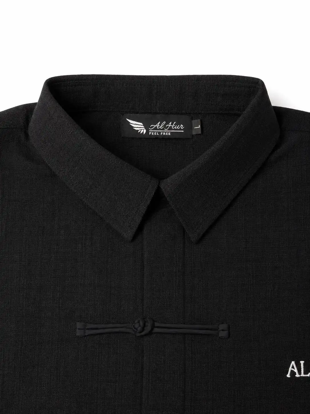 Product image of Frog Button Shirt (Black)