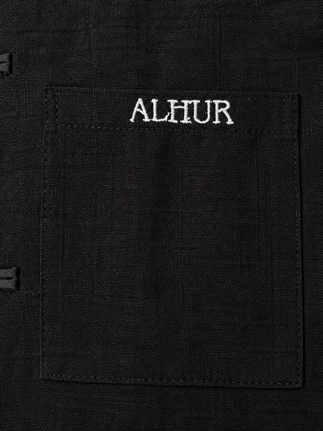 Product image of Frog Button Shirt (Black)