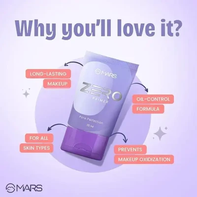 MARS Zero Primer, Pore Perfecti...