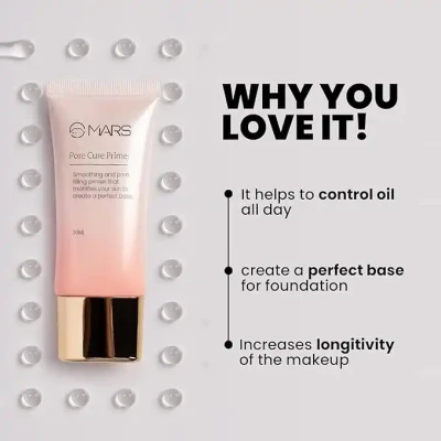 MARS Pore Cure Primer | Smooth ...