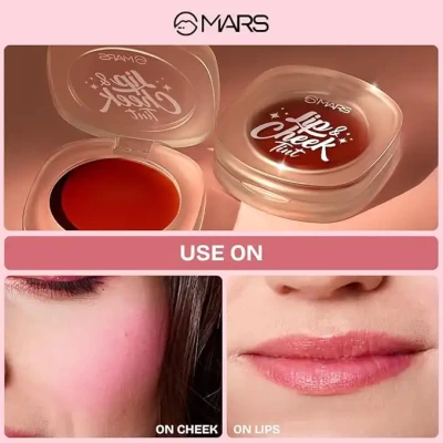 MARS Lip & Cheek Tint for Bold ...