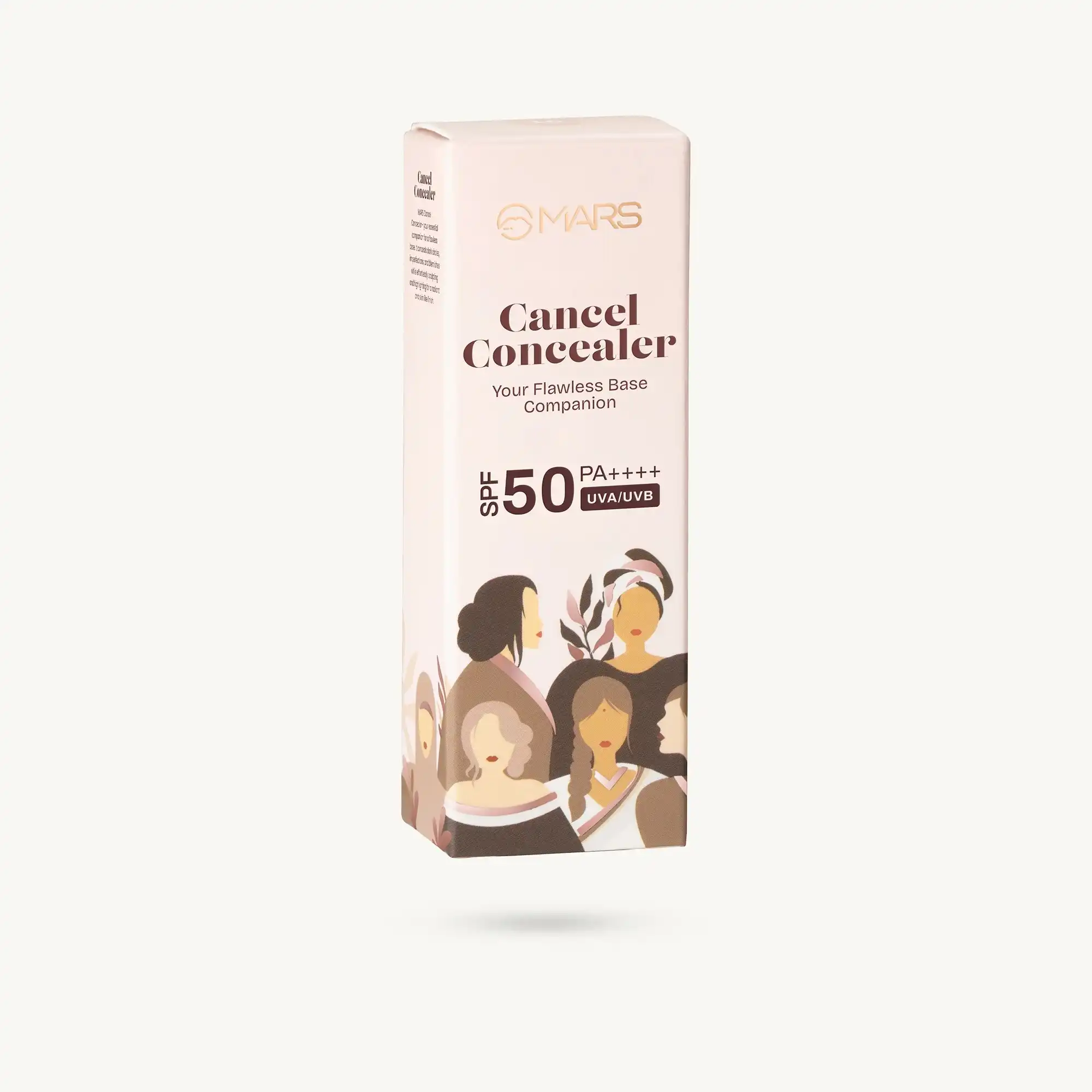 MARS Cancel Concealer | Liquid Concealer with SPF 50 PA +++