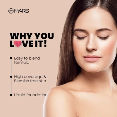 MARS High Coverage Foundation i...