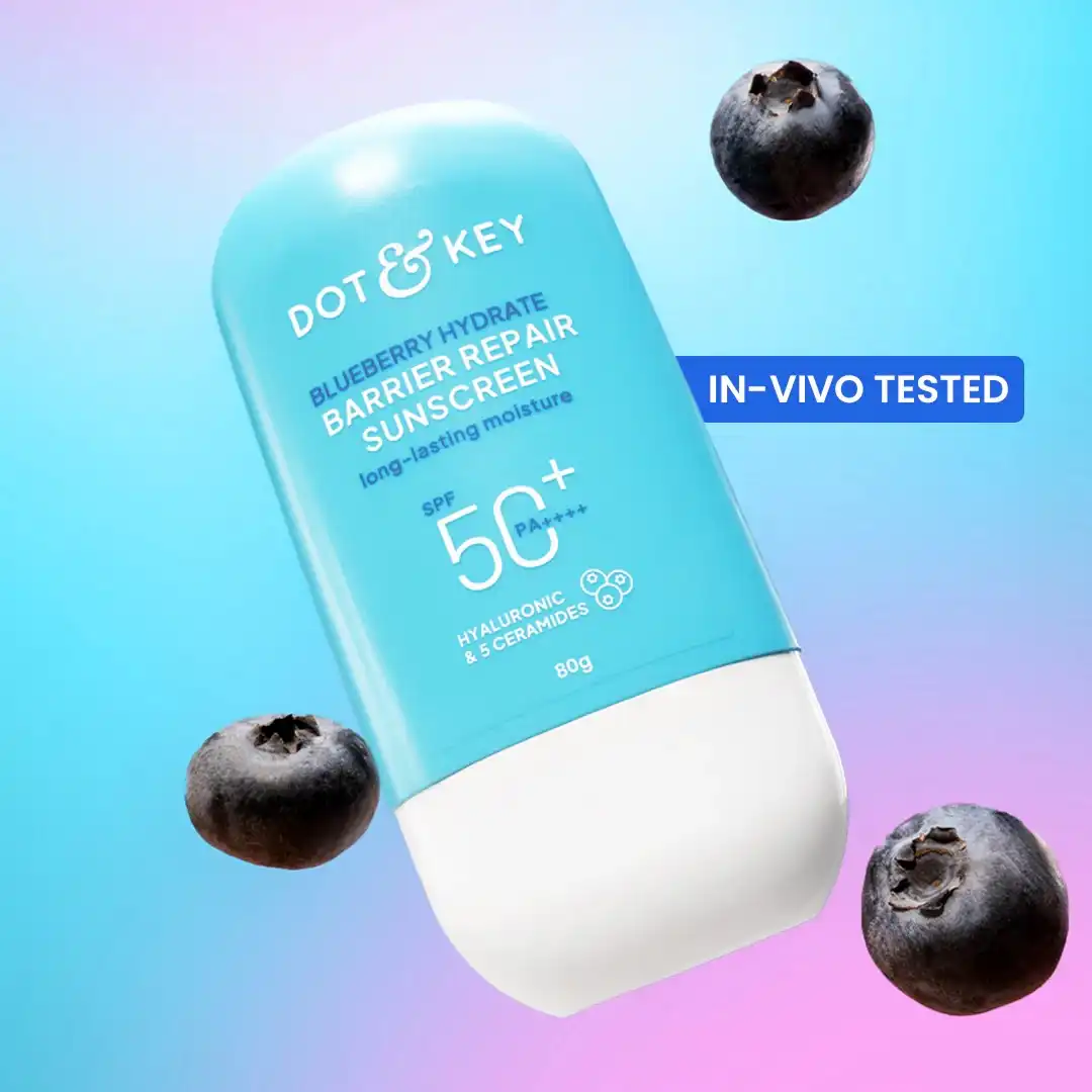 Dot & Key Barrier Repair Sunscreen, In-Vivo Tested SPF 50+ PA++++