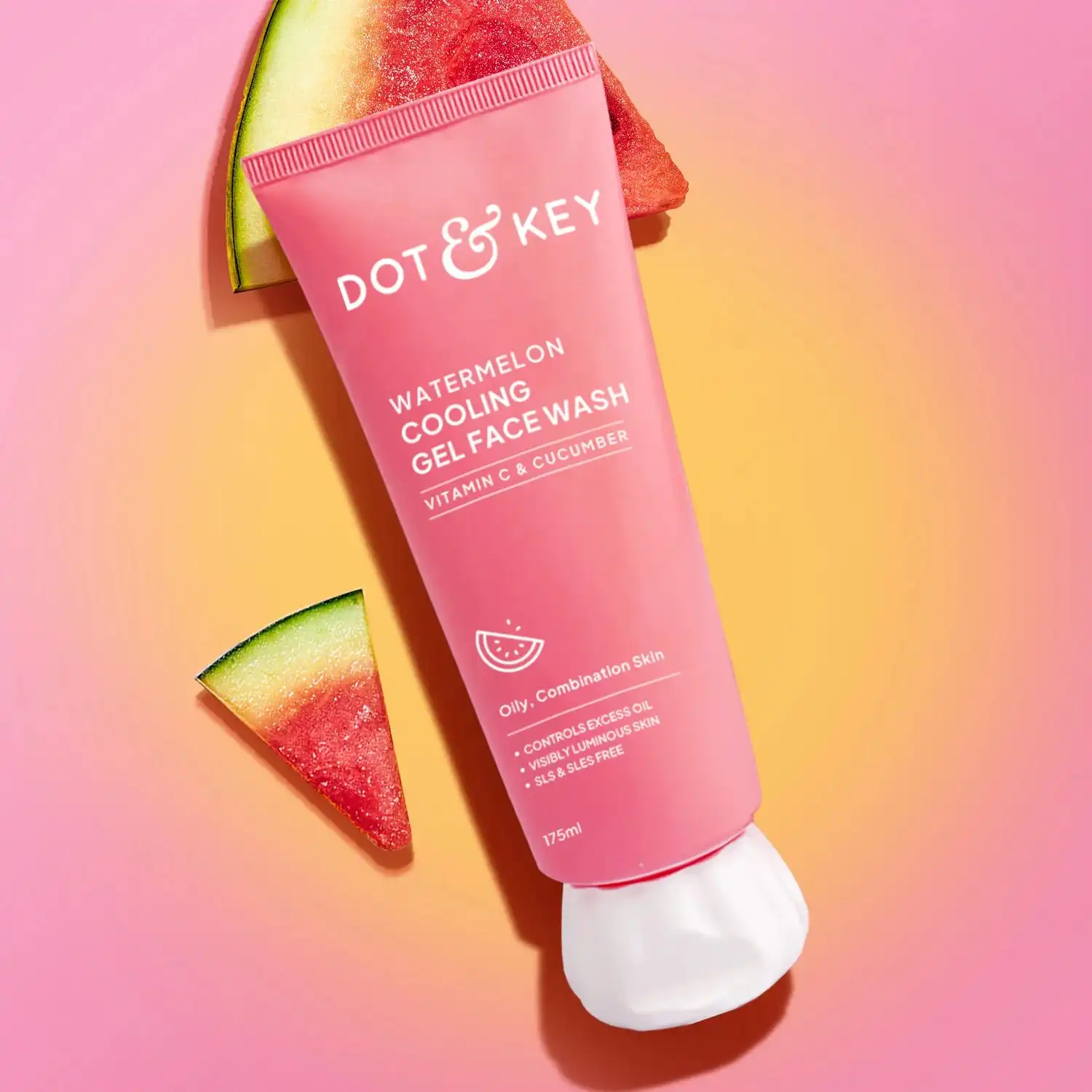 Dot & Key Watermelon Gel Face Wash 100ml