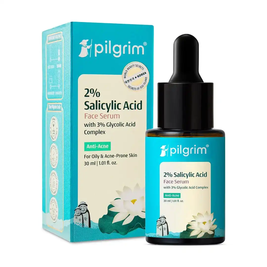 Pilgrim Face Serum | 2% Salicylic Acid Anti-Acne Face Serum