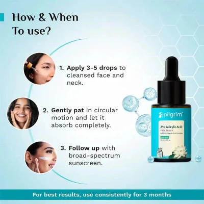 Pilgrim Face Serum | 2% Salicyl...