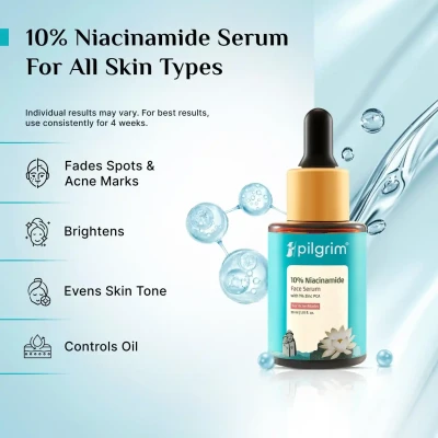 Pilgrim 10% Niacinamide Face Se...