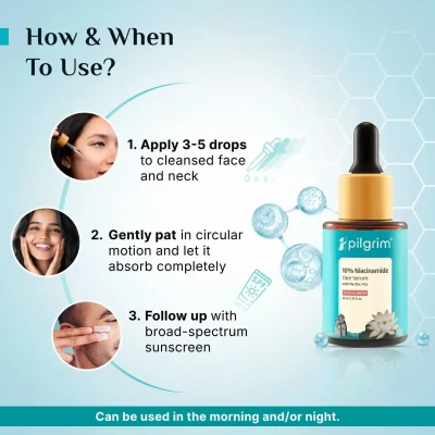 Pilgrim 10% Niacinamide Face Se...