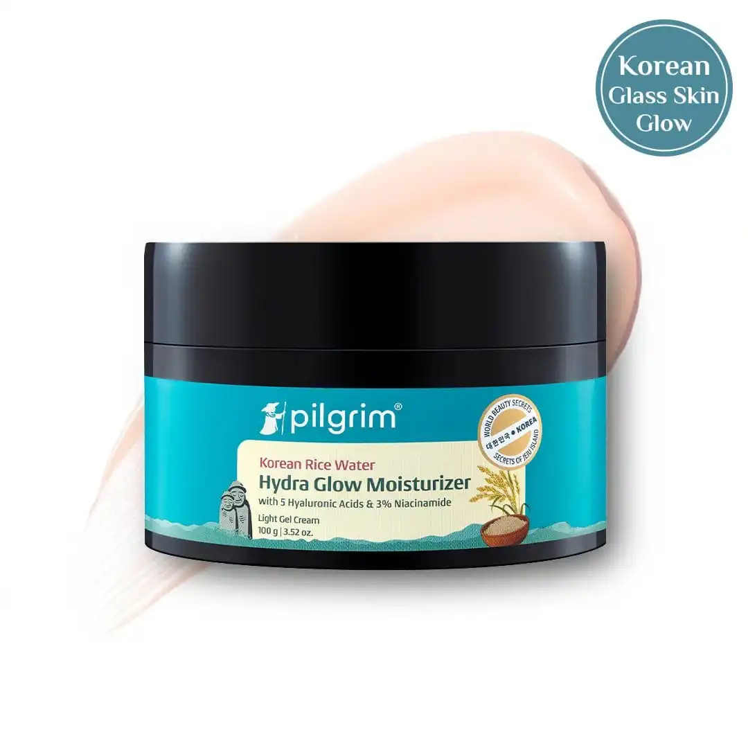 Pilgrim | Korean Rice Water Hydra Glow Moisturizer