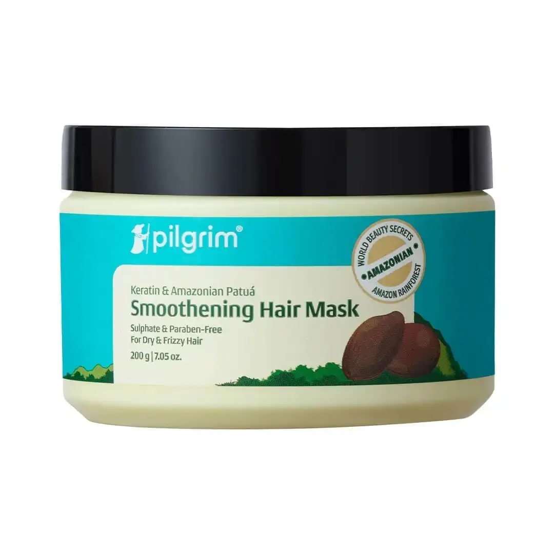 Pilgrim | Patuá & Keratin Smoothening Hair Mask