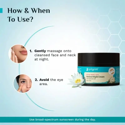 Pilgrim | Retinol Night Cream w...