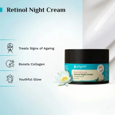 Pilgrim | Retinol Night Cream w...